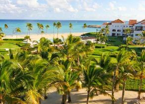 Punta Palmera garden